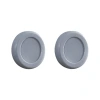 Circular magnetic socket fixing wonder, no need for drilling, bedroom remote control storage, wall-mounted router fixer Item Picture